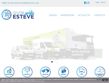 Tablet Screenshot of copyesteve.com